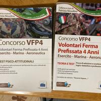 Libri testo preparazione vfp4