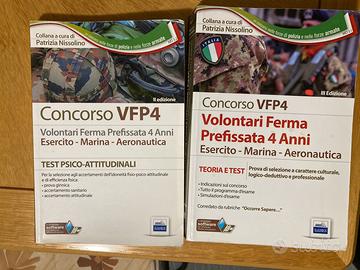 Libri testo preparazione vfp4