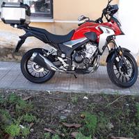 honda cb 500 x 