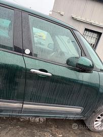 Portiera anteriore destra FIAT 500L anno 2014