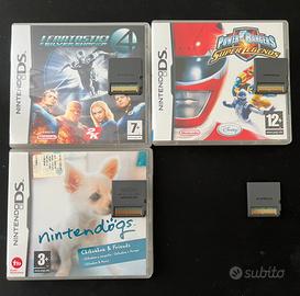 Nintendo DS Lotto 4 giochi originali