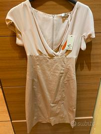 Abito beige rosa Cerruti