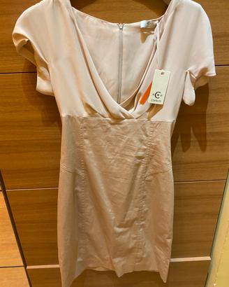 Abito beige rosa Cerruti