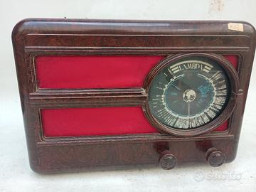 radio vintage Lambda Torino bachelite
