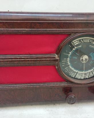 radio vintage Lambda Torino bachelite
