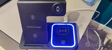 Caricatore Wireless 3 in 1 Nuovo