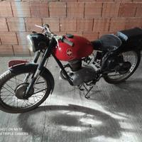 Moto Gilera 150, anni 50