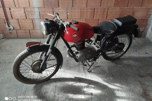 Moto Gilera 150, anni 50