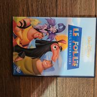 DVD Le follie dell'imperatore Walt Disney