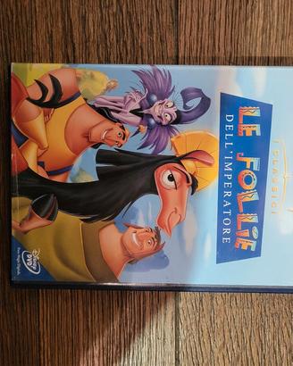 DVD Le follie dell'imperatore Walt Disney