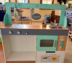 Cucina bambini in legno