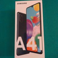 Samsung Galaxy A41 - 64gb prisma black