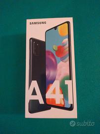 Samsung Galaxy A41 - 64gb prisma black