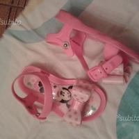 Ciabatte minnie rosa