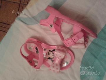 Ciabatte minnie rosa