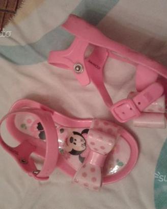 Ciabatte minnie rosa