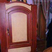 armadio in legno