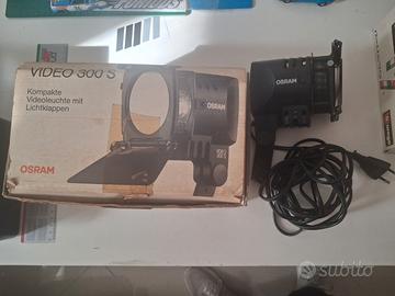 faretto alogeno osram video 300 s 300watt