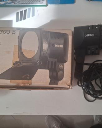 faretto alogeno osram video 300 s 300watt