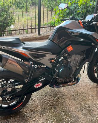 KTM DUKE 790 ABS FULL AKRAPOVIC