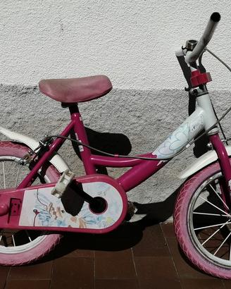 Bicicletta bici bimbo bambina winx
