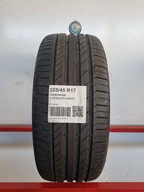Gomme Usate Continental 225 45 17 Guarda Catalogo