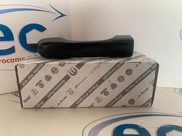735674101 MANIGLIA PORTA ANTERIORE SX ORIGINALE JE