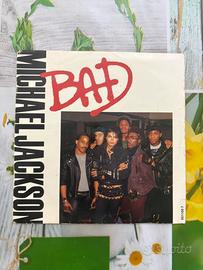 Michael Jackson Bad 45 giri