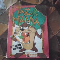 Album figurine taz mania merlin