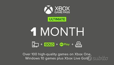 xbox game pass ultimate