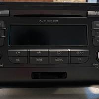 autoradio originale audi tt mk2 (2014)