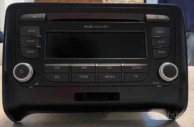 autoradio originale audi tt mk2 (2014)
