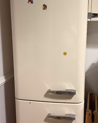 Frigorifero Smeg FAB32LP1 stile Anni 50 Panna / Cr