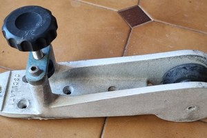 Musone di prua Osculati con blocca ancora