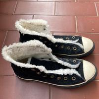 Scarpe Converse nere 37 e mezzo