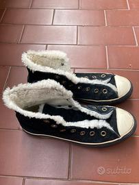 Scarpe Converse nere 37 e mezzo