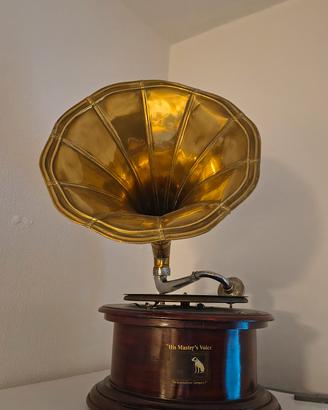Grammofono d’epoca Non funzionante 