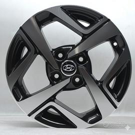 4 Cerchi da 15' in Lega - Hyundai - I10 I25 52910 