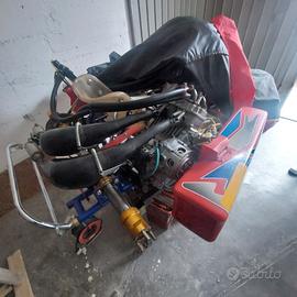 go kart bicilindrico 125