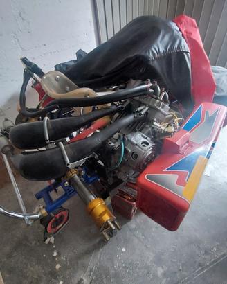 go kart bicilindrico 125