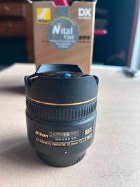 Nikon AF DX Fisheye-Nikkor 10,5 mm f/2,8 G ED