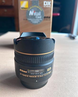 Nikon AF DX Fisheye-Nikkor 10,5 mm f/2,8 G ED