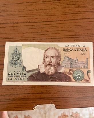 Banconota duemila lire
