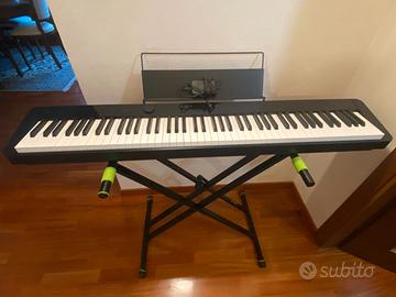 Tastiera Casio PX-S1100 con supporto Gravity