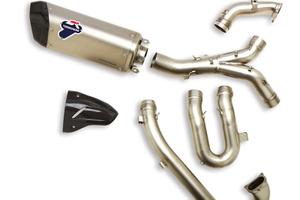 SCARICO COMPLETO TERMIGNONI DUCATI HYPERMOTARD 950