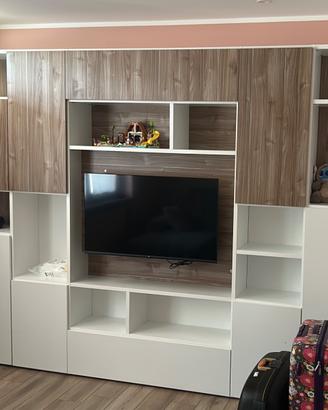 Mobile parete tv