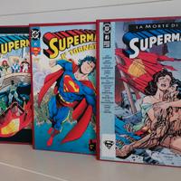Fumetti "la morte di Superman"