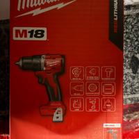 Trapano a percussione Milwaukee