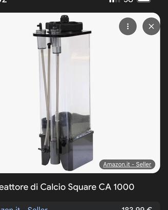 Reattore di calcio square ca1000