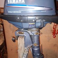 Motore barca Yamaha Y F4 AMHS gambo lungo 